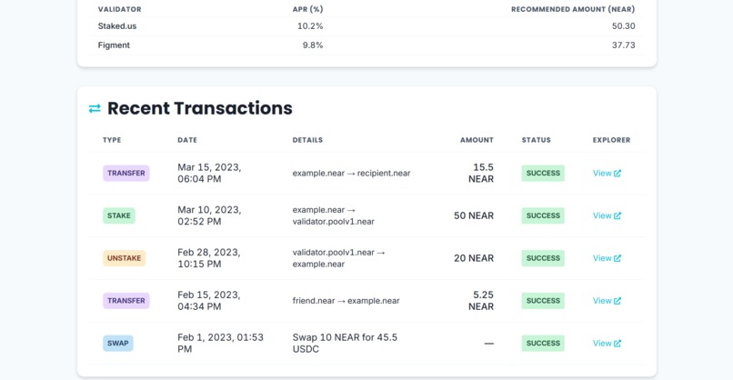 DeFiShield – screenshot 3