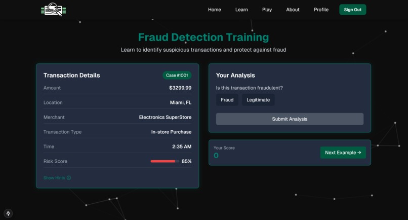 Cheque-a-Fraud – screenshot 2