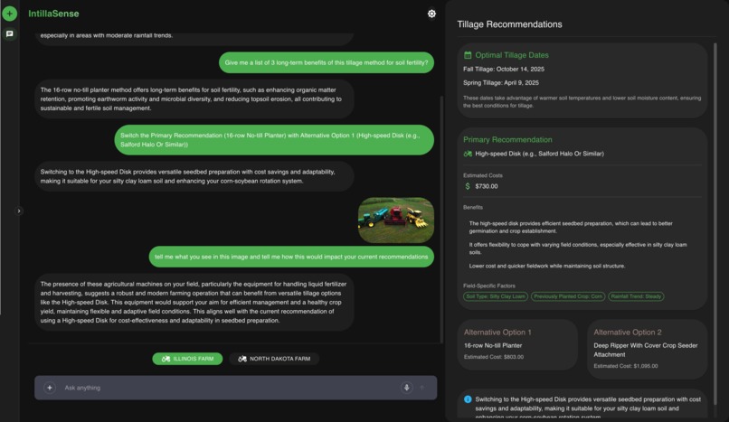 IntillaSense – screenshot 1