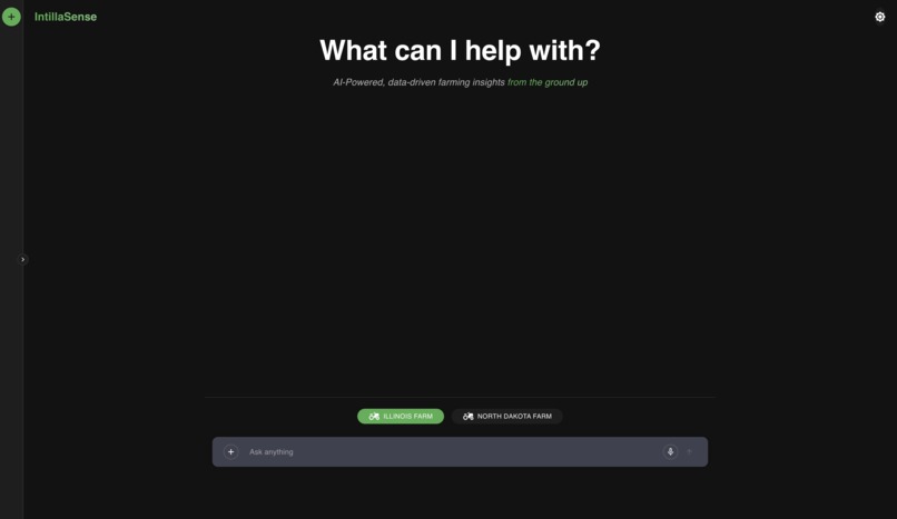 IntillaSense – screenshot 2