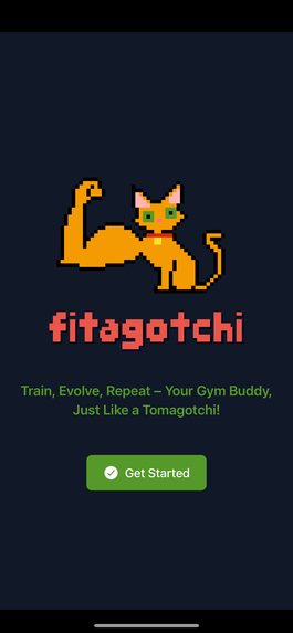 Fitagotchi – screenshot 1