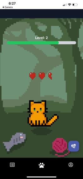 Fitagotchi – screenshot 2