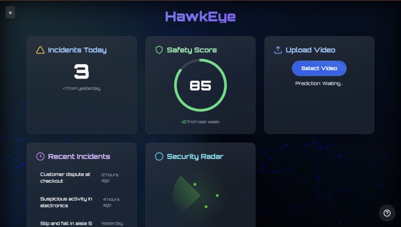 HawkEye – screenshot 1