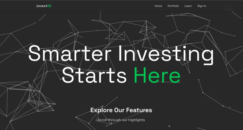 investED – screenshot 1
