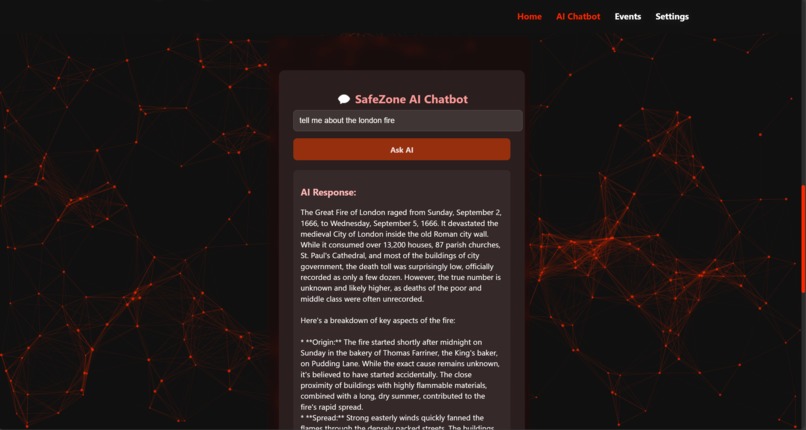 EmergenSite – screenshot 3