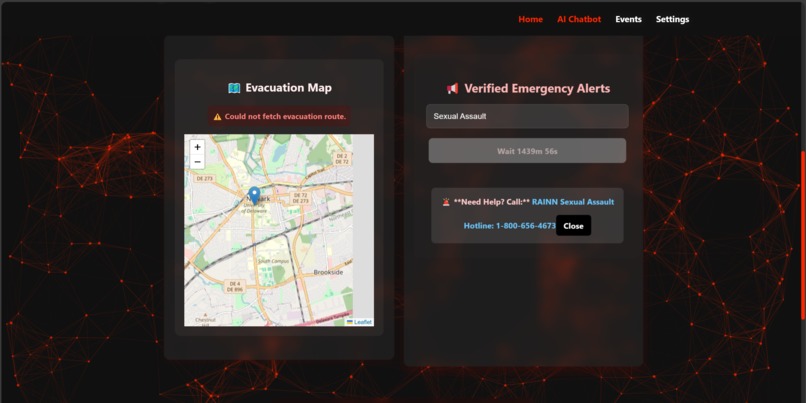 EmergenSite – screenshot 2