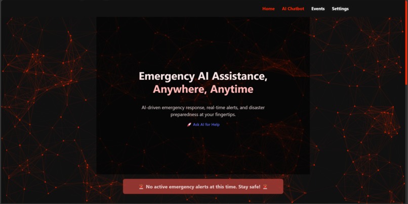 EmergenSite – screenshot 1