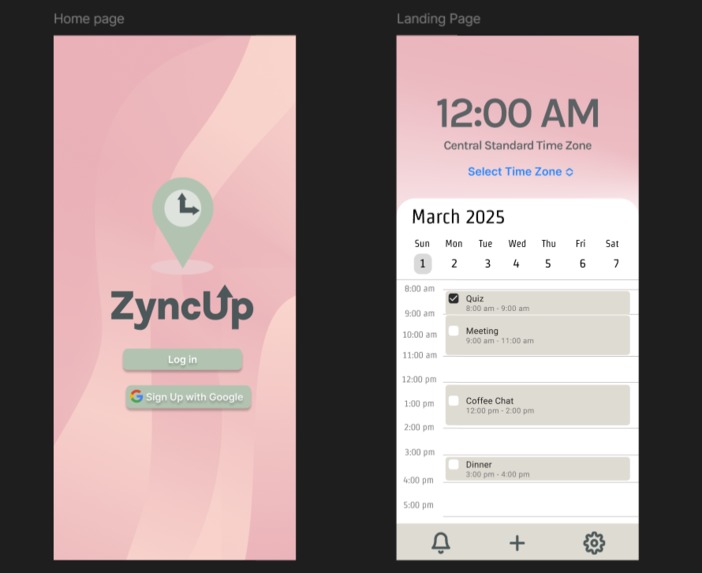 ZyncUp – screenshot 2