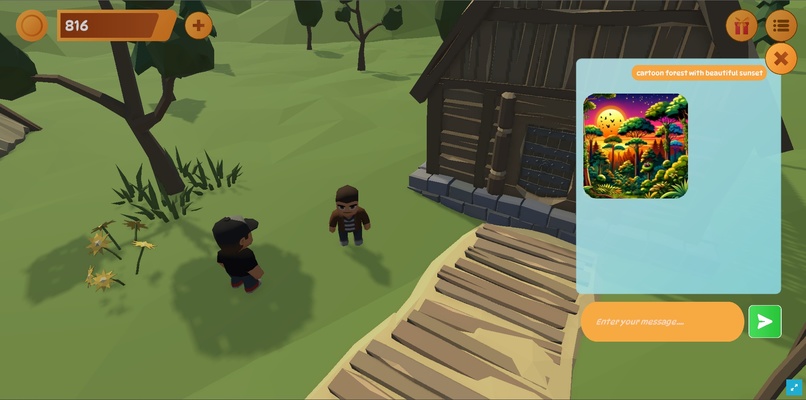 AI Metaverse Social Game – screenshot 1