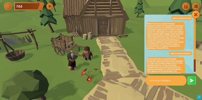 AI Metaverse Social Game – screenshot 4