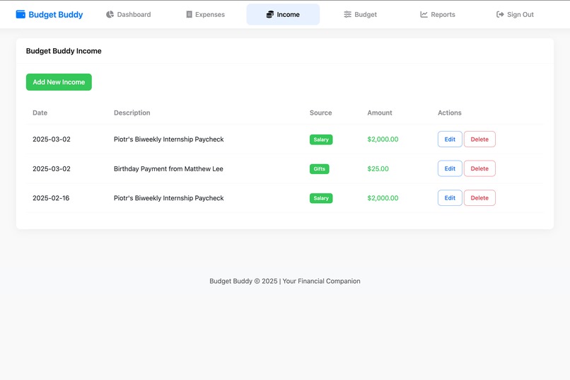 Budget Buddy – screenshot 3