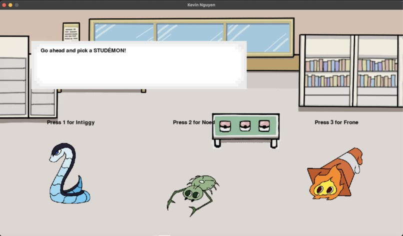 Studémon – screenshot 6