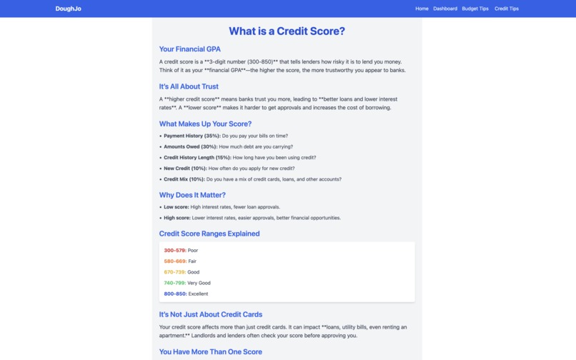 DoughJo – screenshot 2