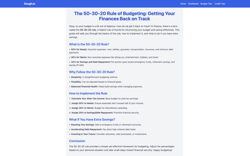 DoughJo – screenshot 3