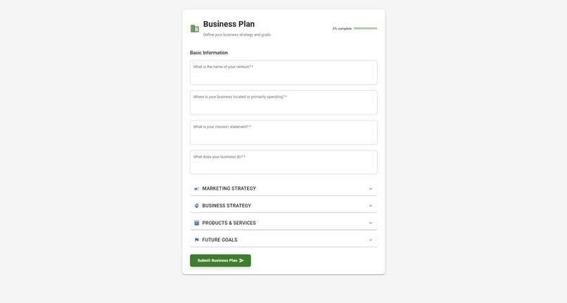 START (Startup Tracking & Accelerated Revenue Toolkit) – screenshot 5