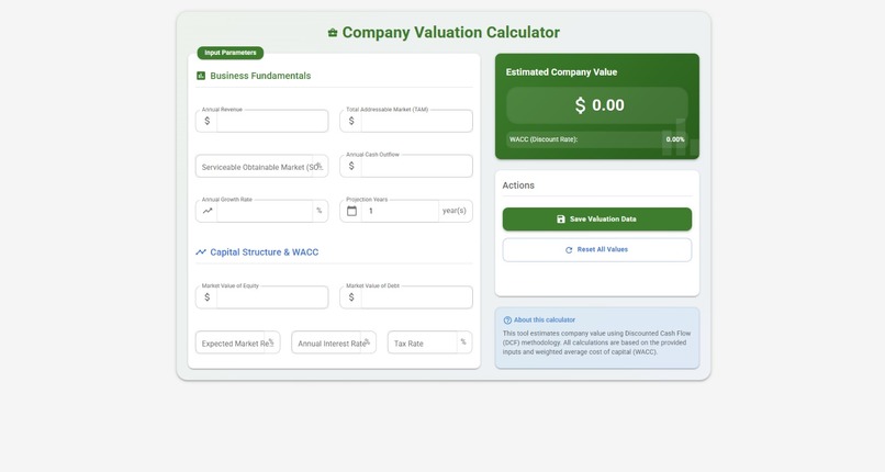 START (Startup Tracking & Accelerated Revenue Toolkit) – screenshot 7