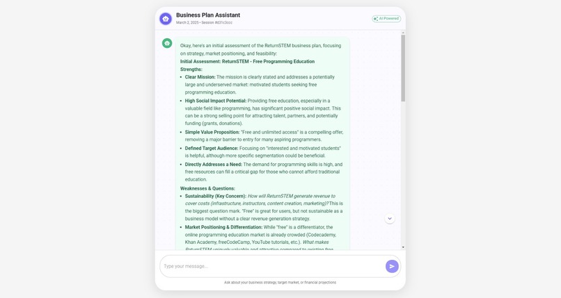 START (Startup Tracking & Accelerated Revenue Toolkit) – screenshot 6