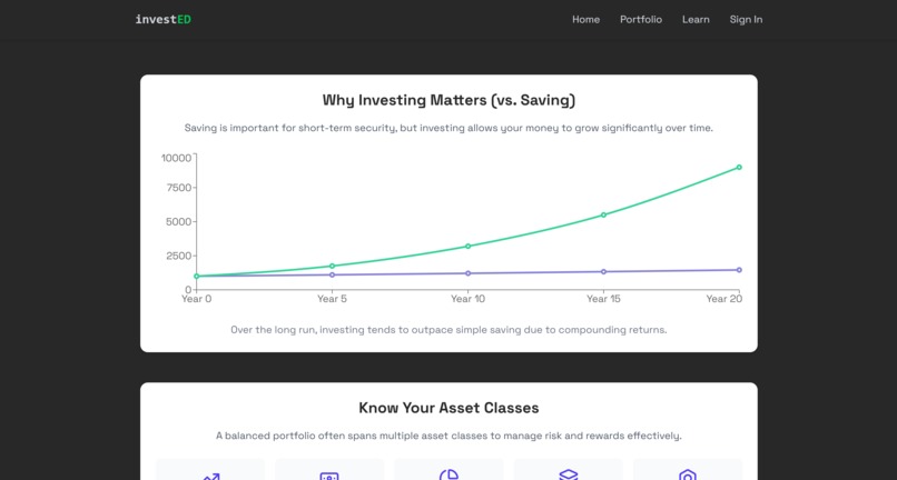 investED – screenshot 4