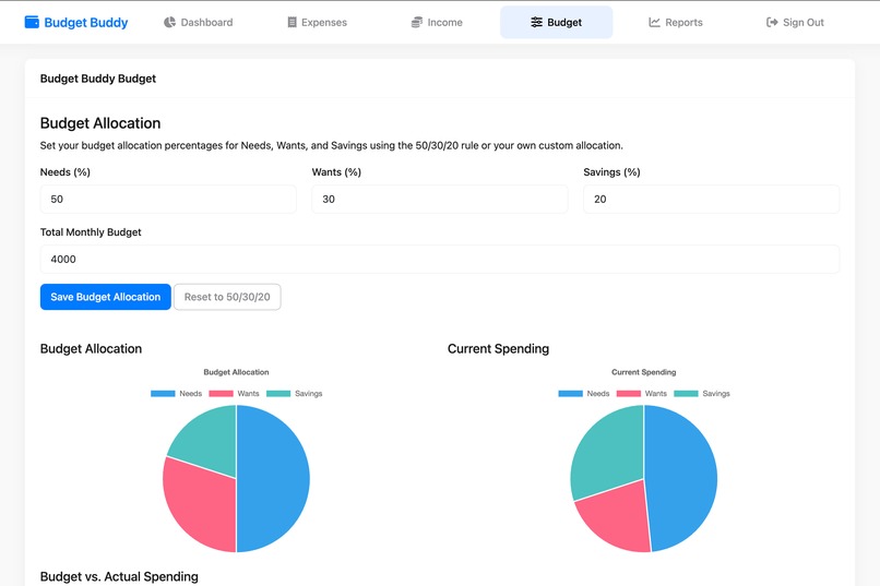 Budget Buddy – screenshot 4