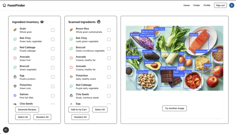 FeastFinder – screenshot 3