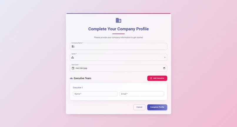 START (Startup Tracking & Accelerated Revenue Toolkit) – screenshot 2