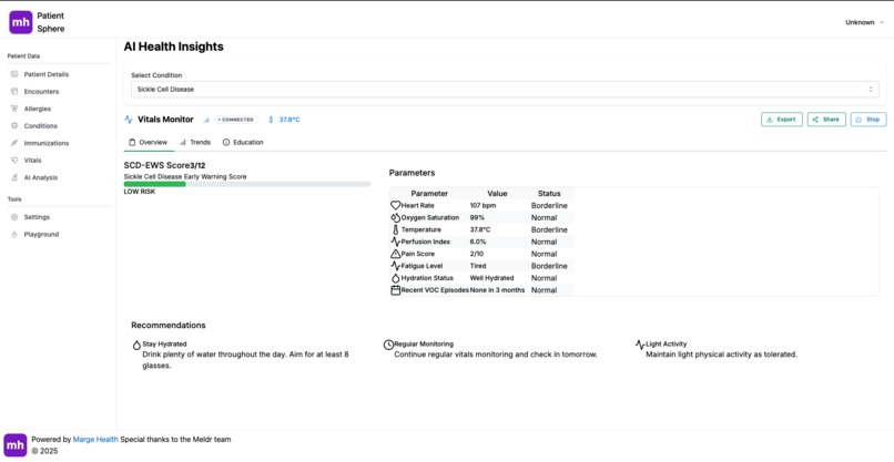 Marge Health  – screenshot 2
