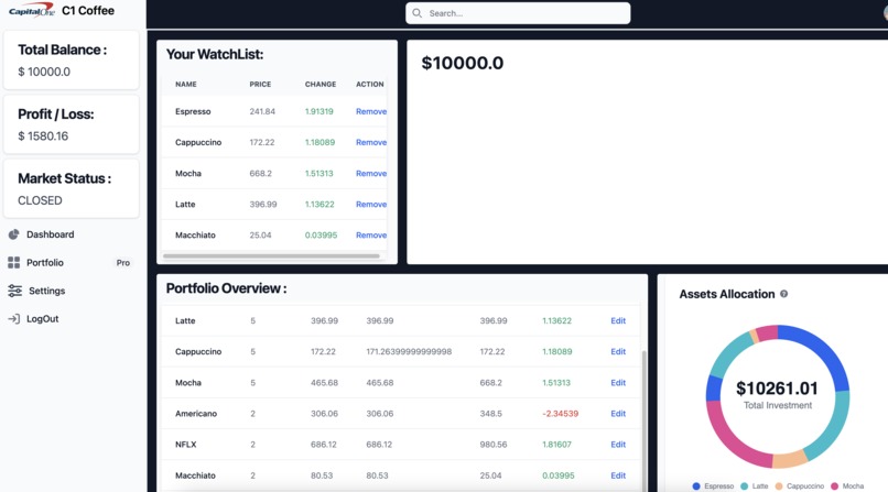 BrewStock – screenshot 4