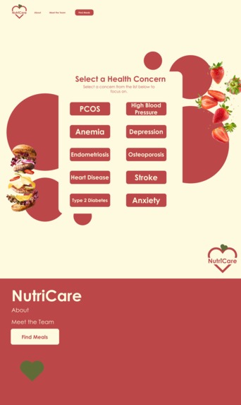 NutriCare – screenshot 2
