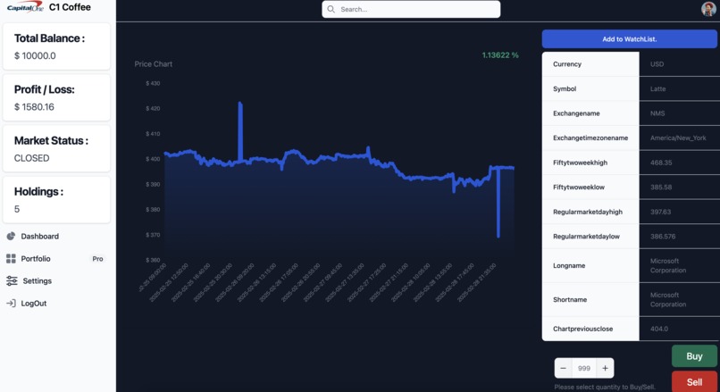 BrewStock – screenshot 5