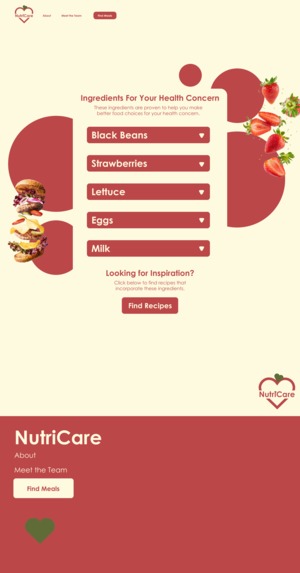 NutriCare – screenshot 3