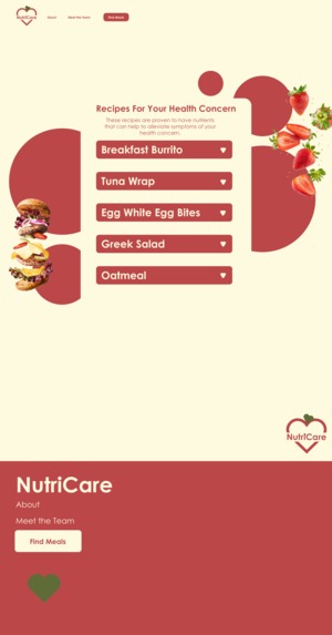 NutriCare – screenshot 4