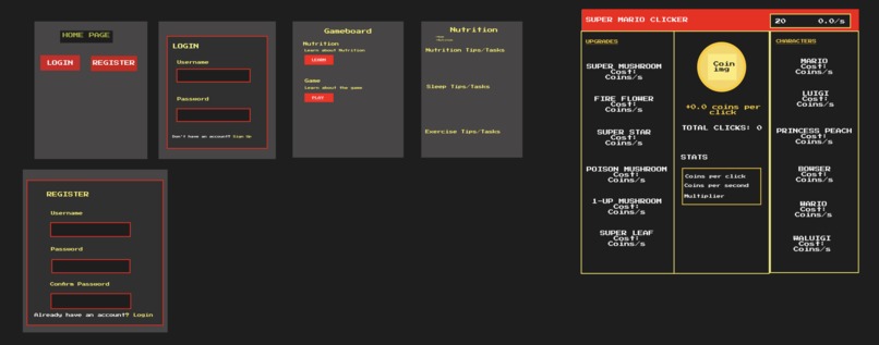 Health-Hack – screenshot 1