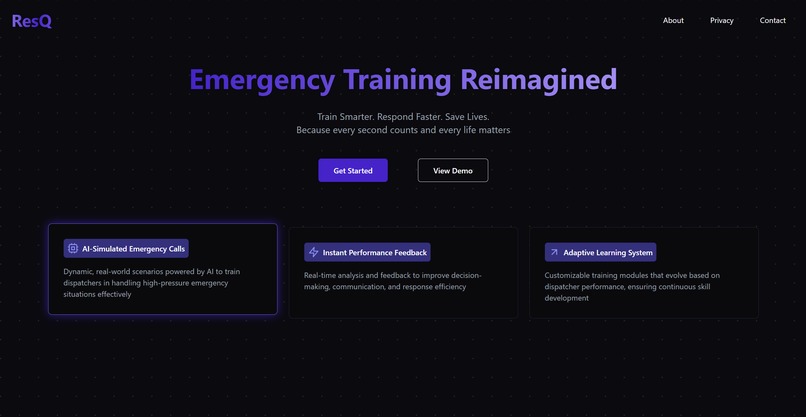 ResQ  – screenshot 1