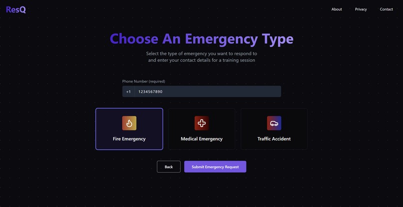 ResQ  – screenshot 2