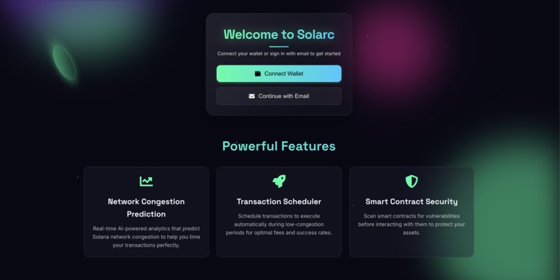 Solarc – screenshot 1