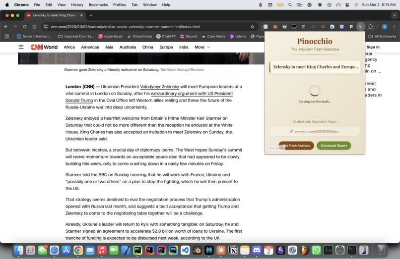 Pinocchio – screenshot 3