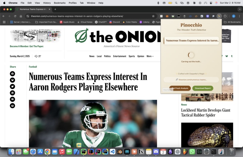 Pinocchio – screenshot 5