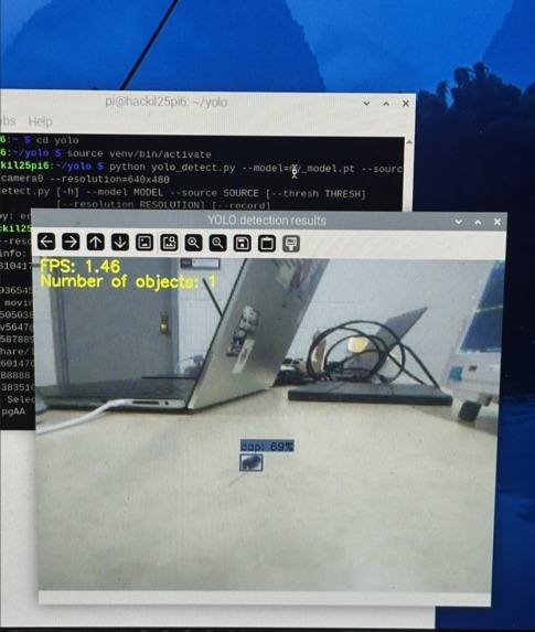 CapBot - Capacitor and Resistor Sorting Bot – screenshot 1