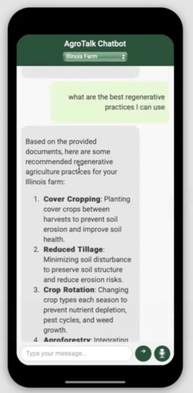 AgroTalk – screenshot 1