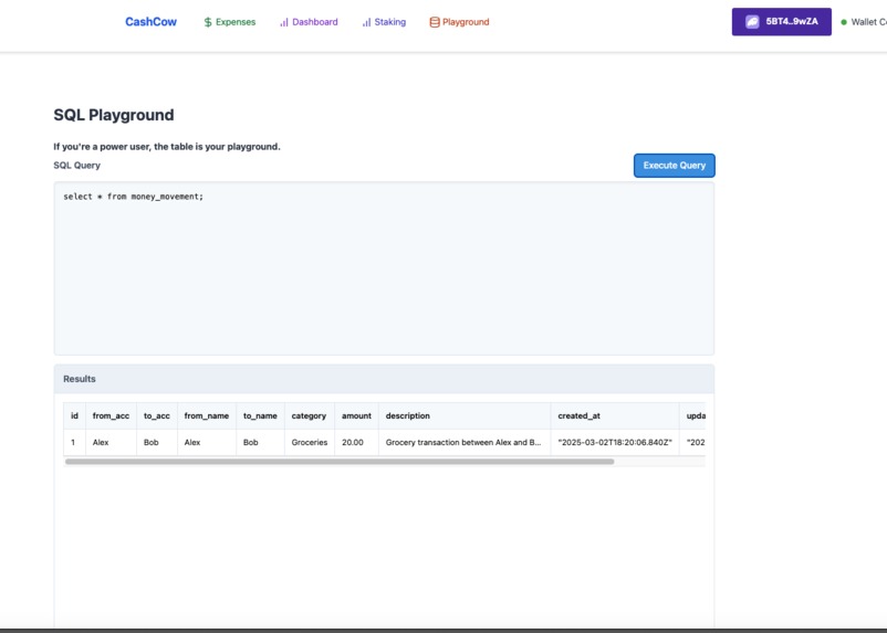 CashCow - Personalized and Decentralized Smart Finance+ – screenshot 5