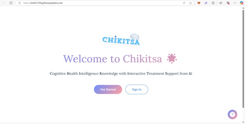 CHIKITSA – screenshot 2