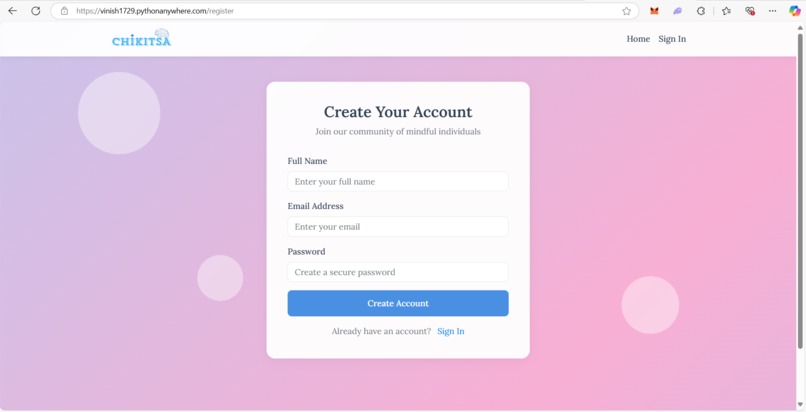 CHIKITSA – screenshot 4