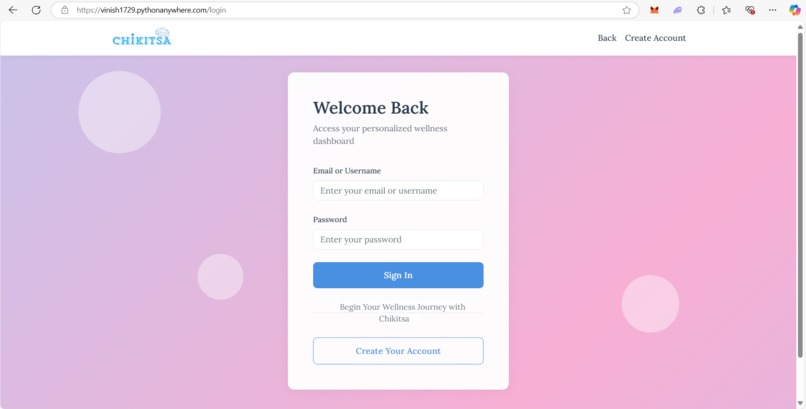 CHIKITSA – screenshot 7