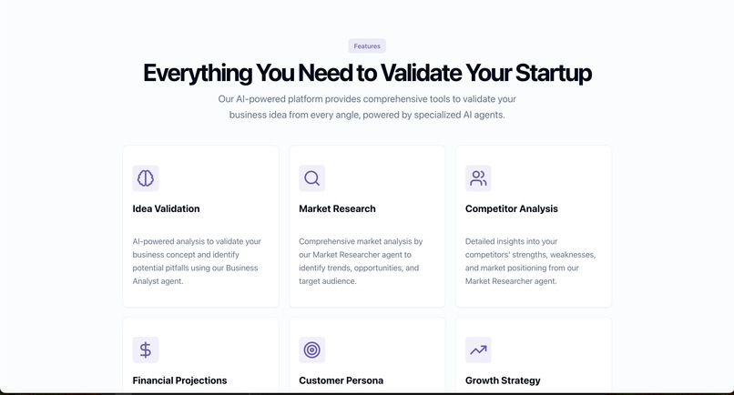 InnovaAI – screenshot 2