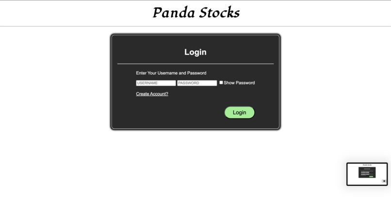 Panda Stocks – screenshot 4