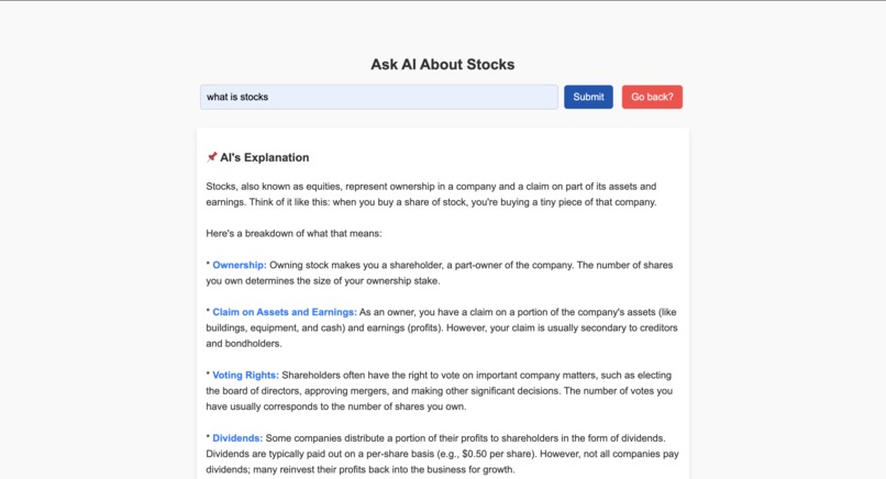 Panda Stocks – screenshot 5