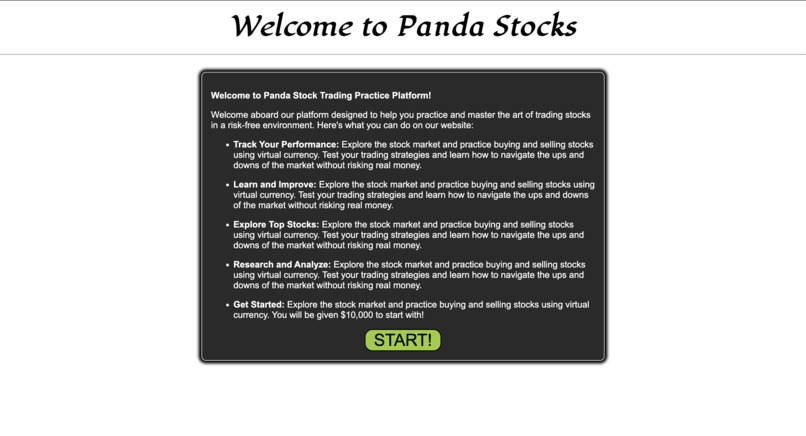 Panda Stocks – screenshot 6