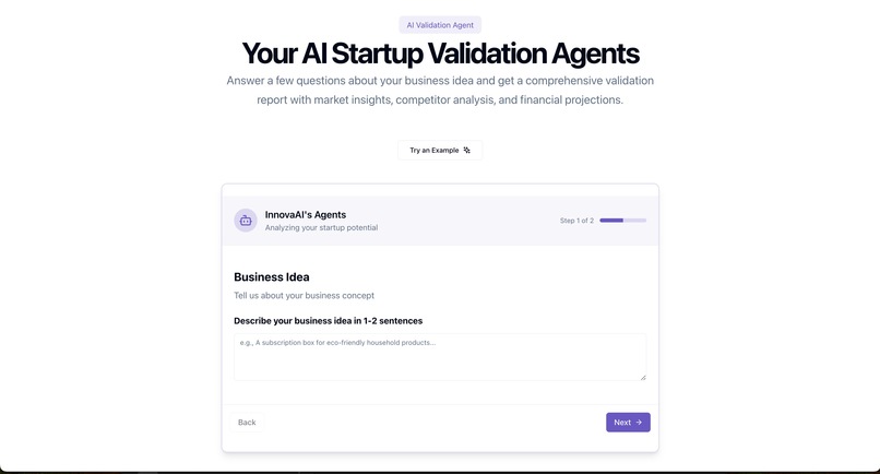 InnovaAI – screenshot 3