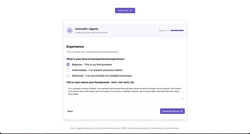 InnovaAI – screenshot 4