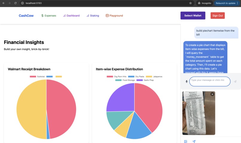 CashCow - Personalized and Decentralized Smart Finance+ – screenshot 7